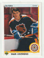 Joe Sakic - Quebec Nordiques - All-Star (NHL Hockey Card) 1990-91 Upper Deck # 490 Mint