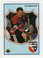 Eric Nesterenko - Heroes of the NHL (NHL Hockey Card) 1990-91 Upper Deck # 503 Mint