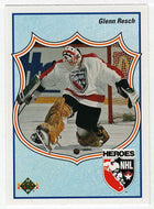 Glenn Resch - Heroes of the NHL (NHL Hockey Card) 1990-91 Upper Deck # 507 Mint