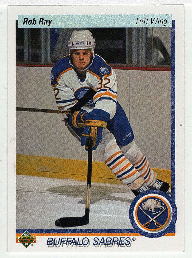 Robert Ray RC - Buffalo Sabres (NHL Hockey Card) 1990-91 Upper Deck # 516 Mint