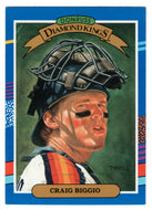Craig Biggio - Houston Astros - Diamond Kings (MLB Baseball Card) 1991 Donruss # 2 Mint