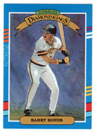Barry Bonds - Pittsburgh Pirates - Diamond Kings (MLB Baseball Card) 1991 Donruss # 4 Mint