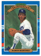 Ramon Martinez - Los Angeles Dodgers - Diamond Kings (MLB Baseball Card) 1991 Donruss # 15 Mint