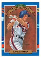 Dave Magadan - New York Mets - Diamond Kings (MLB Baseball Card) 1991 Donruss # 17 Mint