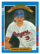 Rafael Palmeiro - Texas Rangers - Diamond Kings (MLB Baseball Card) 1991 Donruss # 19 Mint