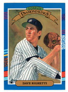 Dave Righetti - New York Yankees - Diamond Kings (MLB Baseball Card) 1991 Donruss # 21 Mint