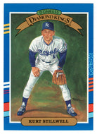 Kurt Stillwell - Kansas City Royals - Diamond Kings (MLB Baseball Card) 1991 Donruss # 24 Mint