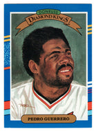 Pedro Guerrero - St. Louis Cardinals - Diamond Kings (MLB Baseball Card) 1991 Donruss # 25 Mint