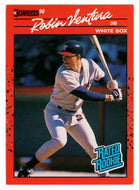 Robin Ventura - Chicago White Sox - Rated Rookie (MLB Baseball Card) 1990 Donruss # 28 Mint