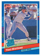 Tino Martinez - Seattle Mariners - Rated Rookie (MLB Baseball Card) 1991 Donruss # 28 Mint