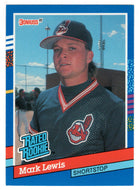 Mark Lewis - Cleveland Indians - Rated Rookie (MLB Baseball Card) 1991 Donruss # 29 Mint