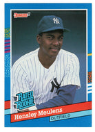 Hensley Meulens - New York Yankees - Rated Rookie (MLB Baseball Card) 1991 Donruss # 31 Mint