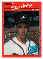 Steve Avery - Atlanta Braves - Rated Rookie (MLB Baseball Card) 1990 Donruss # 39 Mint