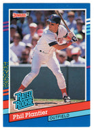 Phil Plantier RC - Boston Red Sox - Rated Rookie (MLB Baseball Card) 1991 Donruss # 41 Mint