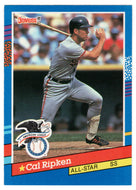 Cal Ripken - Baltimore Orioles - All-Star (MLB Baseball Card) 1991 Donruss # 52 Mint
