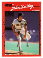 John Smiley - Pittsburgh Pirates (MLB Baseball Card) 1990 Donruss # 54 Mint