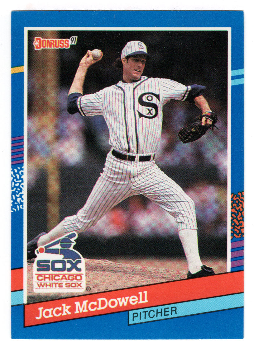 Jack McDowell - Chicago White Sox (MLB Baseball Card) 1991 Donruss # 57 Mint