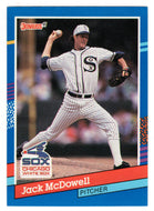 Jack McDowell - Chicago White Sox (MLB Baseball Card) 1991 Donruss # 57 Mint