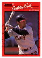 Carlton Fisk - Chicago White Sox (MLB Baseball Card) 1990 Donruss # 58 Mint