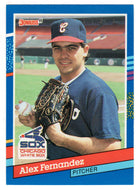 Alex Fernandez - Chicago White Sox (MLB Baseball Card) 1991 Donruss # 59 Mint