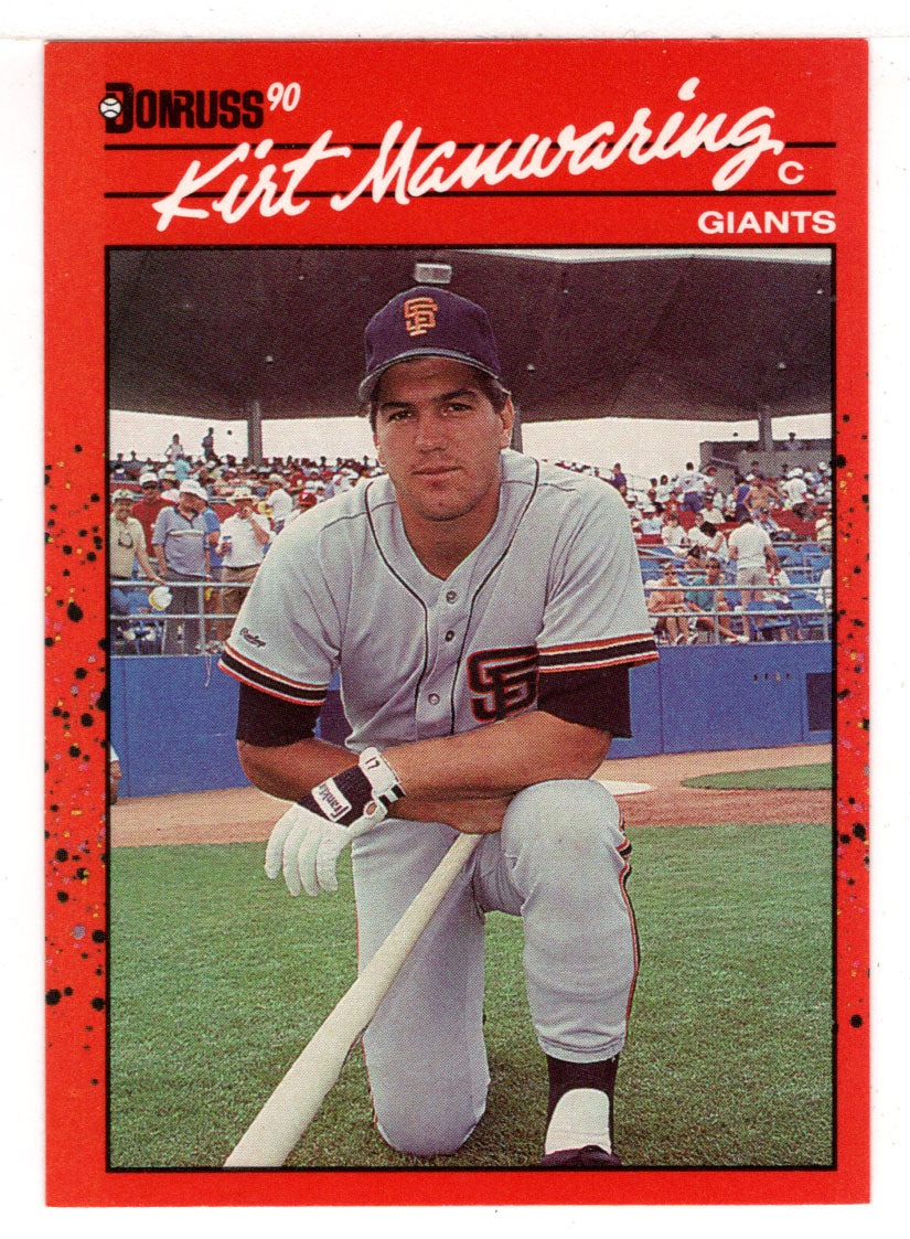 Kirt Manwaring - San Francisco Giants (MLB Baseball Card) 1990 Donruss # 59 Mint