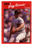 Greg W. Harris - San Diego Padres (MLB Baseball Card) 1990 Donruss # 65 Mint