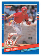 Tim Jones - St. Louis Cardinals (MLB Baseball Card) 1991 Donruss # 66 Mint