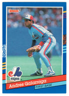 Andres Galarraga - Montreal Expos (MLB Baseball Card) 1991 Donruss # 68 Mint
