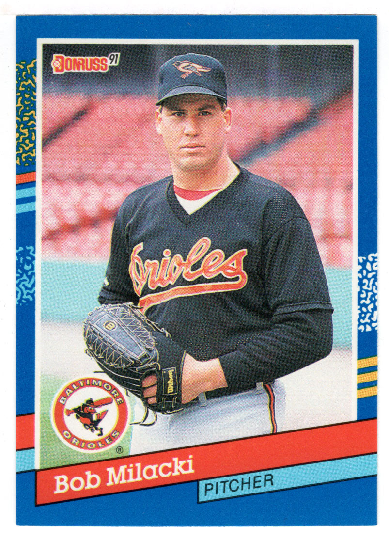 Bob Milacki - Baltimore Orioles (MLB Baseball Card) 1991 Donruss # 69 Mint