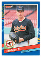 Bob Milacki - Baltimore Orioles (MLB Baseball Card) 1991 Donruss # 69 Mint