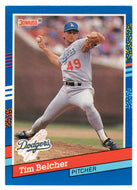 Tim Belcher - Los Angeles Dodgers (MLB Baseball Card) 1991 Donruss # 70 Mint