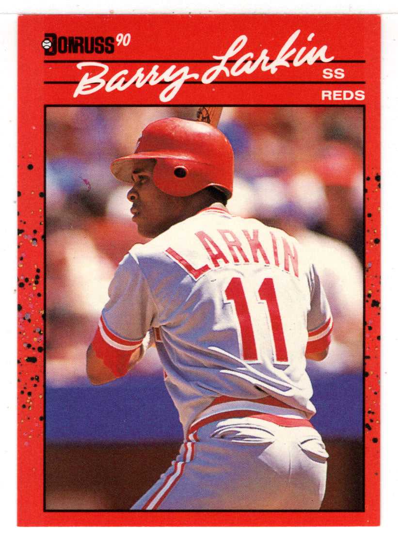 Barry Larkin - Cincinnati Reds (MLB Baseball Card) 1990 Donruss # 71 Mint