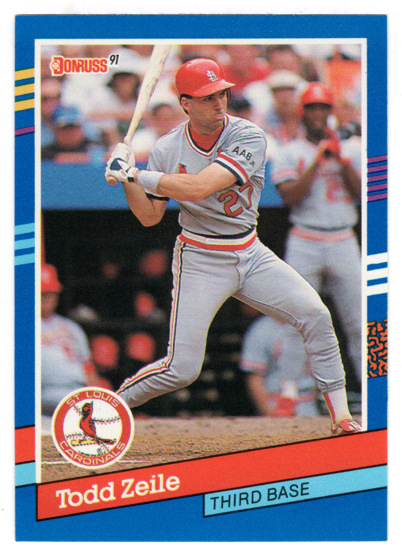 Todd Zeile - St. Louis Cardinals (MLB Baseball Card) 1991 Donruss # 71 Mint