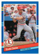 Todd Zeile - St. Louis Cardinals (MLB Baseball Card) 1991 Donruss # 71 Mint
