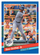 Ken Griffey Jr. - Seattle Mariners (MLB Baseball Card) 1991 Donruss # 77 Mint