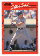 Steve Sax - New York Yankees (MLB Baseball Card) 1990 Donruss # 78 Mint