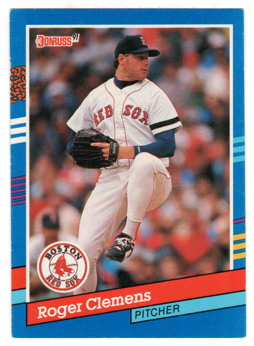 Roger Clemens - Boston Red Sox (MLB Baseball Card) 1991 Donruss # 81 Mint