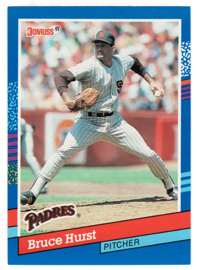 Bruce Hurst - San Diego Padres (MLB Baseball Card) 1991 Donruss # 83 Mint