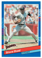 Bruce Hurst - San Diego Padres (MLB Baseball Card) 1991 Donruss # 83 Mint