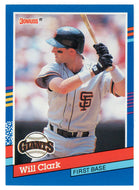 Will Clark - San Francisco Giants (MLB Baseball Card) 1991 Donruss # 86 Mint
