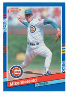 Mike Bielecki - Chicago Cubs (MLB Baseball Card) 1991 Donruss # 87 Mint