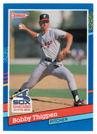 Bobby Thigpen - Chicago White Sox (MLB Baseball Card) 1991 Donruss # 90 Mint