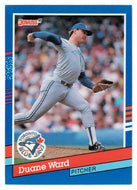 Duane Ward - Toronto Blue Jays (MLB Baseball Card) 1991 Donruss # 92 Mint