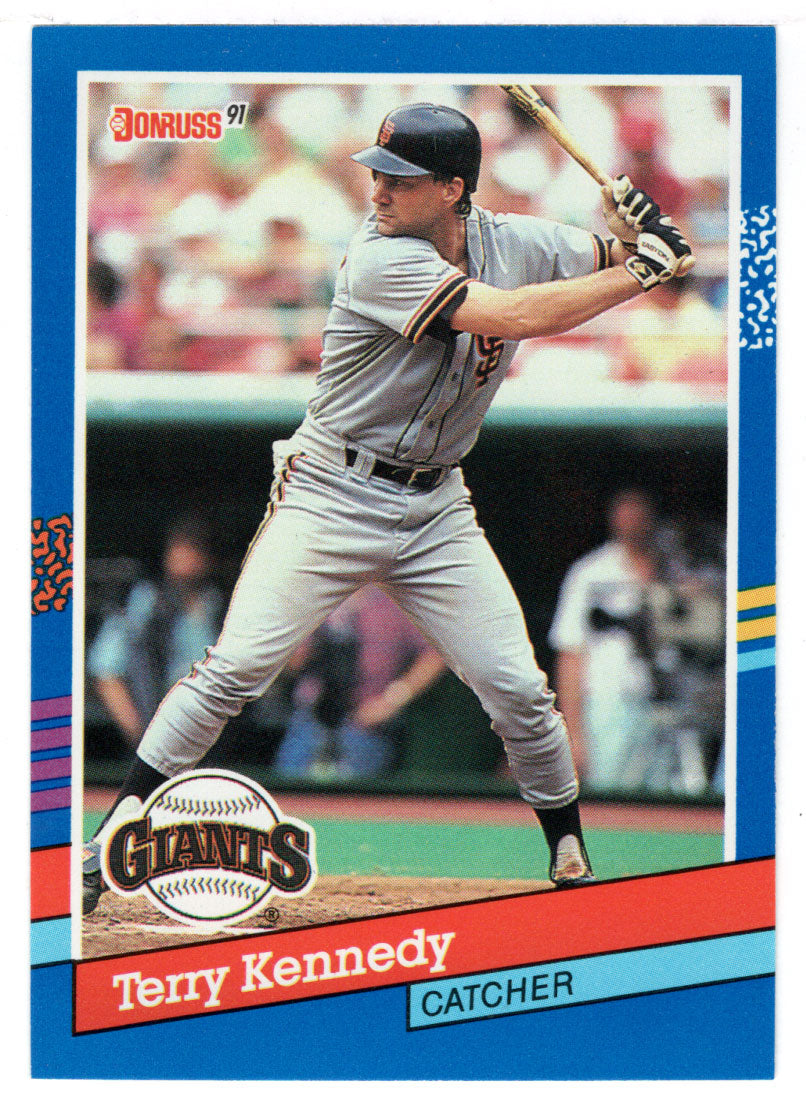 Terry Kennedy - San Francisco Giants (MLB Baseball Card) 1991 Donruss # 94 Mint