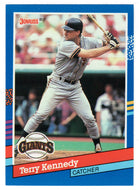 Terry Kennedy - San Francisco Giants (MLB Baseball Card) 1991 Donruss # 94 Mint