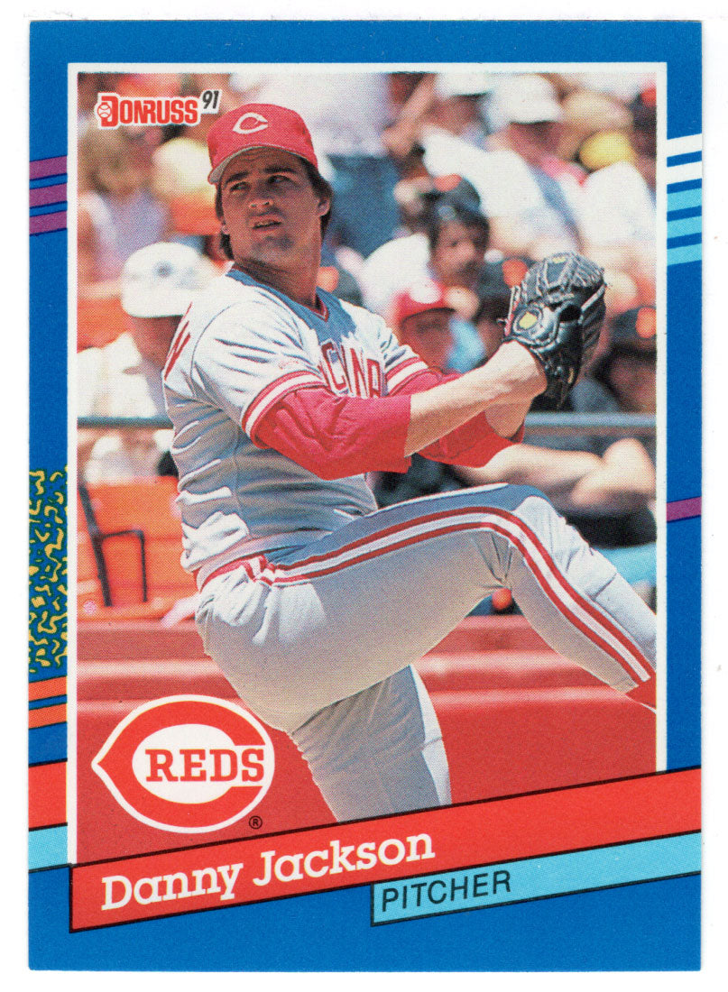 Danny Jackson - Cincinnati Reds (MLB Baseball Card) 1991 Donruss # 96 Mint