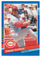 Danny Jackson - Cincinnati Reds (MLB Baseball Card) 1991 Donruss # 96 Mint