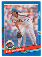 Sid Fernandez - New York Mets (MLB Baseball Card) 1991 Donruss # 97 Mint