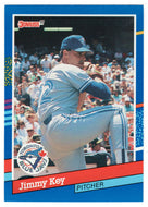 Jimmy Key - Toronto Blue Jays (MLB Baseball Card) 1991 Donruss # 98 Mint
