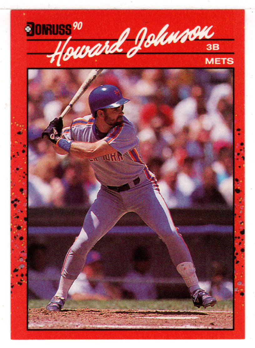 Howard Johnson - New York Mets (MLB Baseball Card) 1990 Donruss # 99 Mint